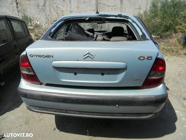 Dezmembrari  Citroen C5 (DC, DE, RC, RE)  2001  > 2008 2.0 HDi Motori - 4