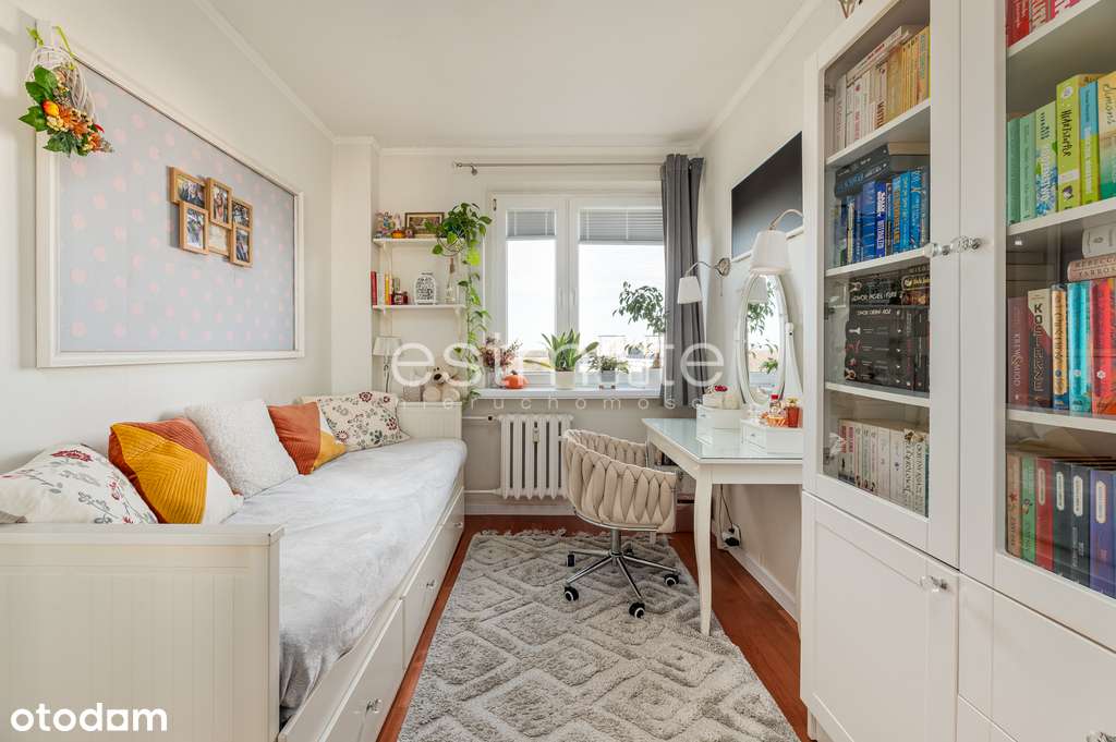 Rozkładowe, klimatyczne 3 pokoje na Radogoszczu - Pełny obrazek: 4/17