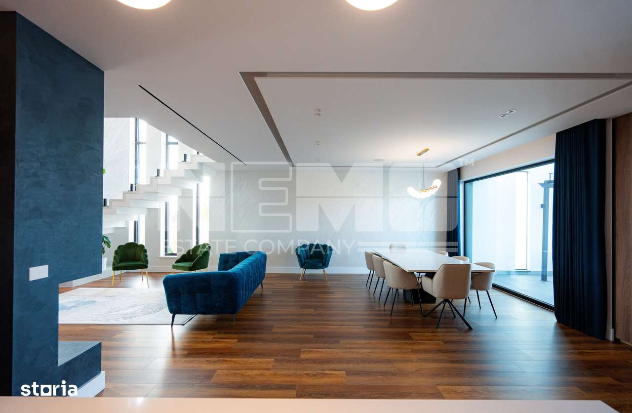 Vilă de lux inteligentă | 4 dormitoare |3 băi|1080 mp teren| Rădăuți - Imagine principală: 4/20