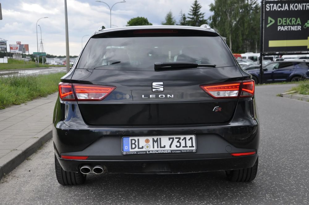 Seat Leon III 2.0 TDI DPF FR 2014