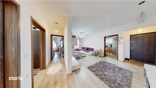 Apartament 3 camere + balcon, mobilat + utilat modern, 70 mp utilio