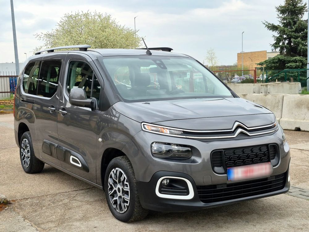 Citroën Berlingo III (2018-) XL 1.5 BlueHDI Shine S&S (7-os.) 2020
