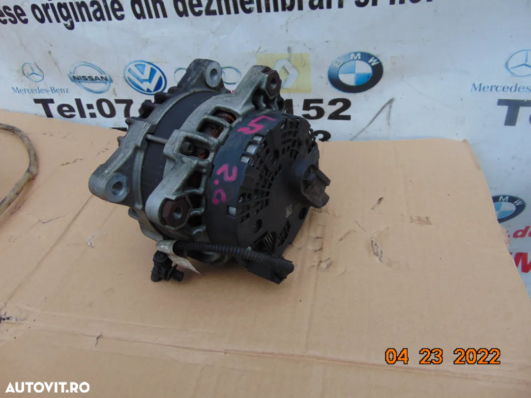 Alternator land rover Discovery Sport 2.0 discovery 5 range rover evoque jaguar e pace xe xf 2.0 - 2