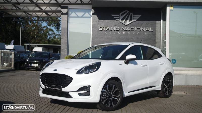 Ford Puma 1.0 EcoBoost ST-Line Aut. - 2