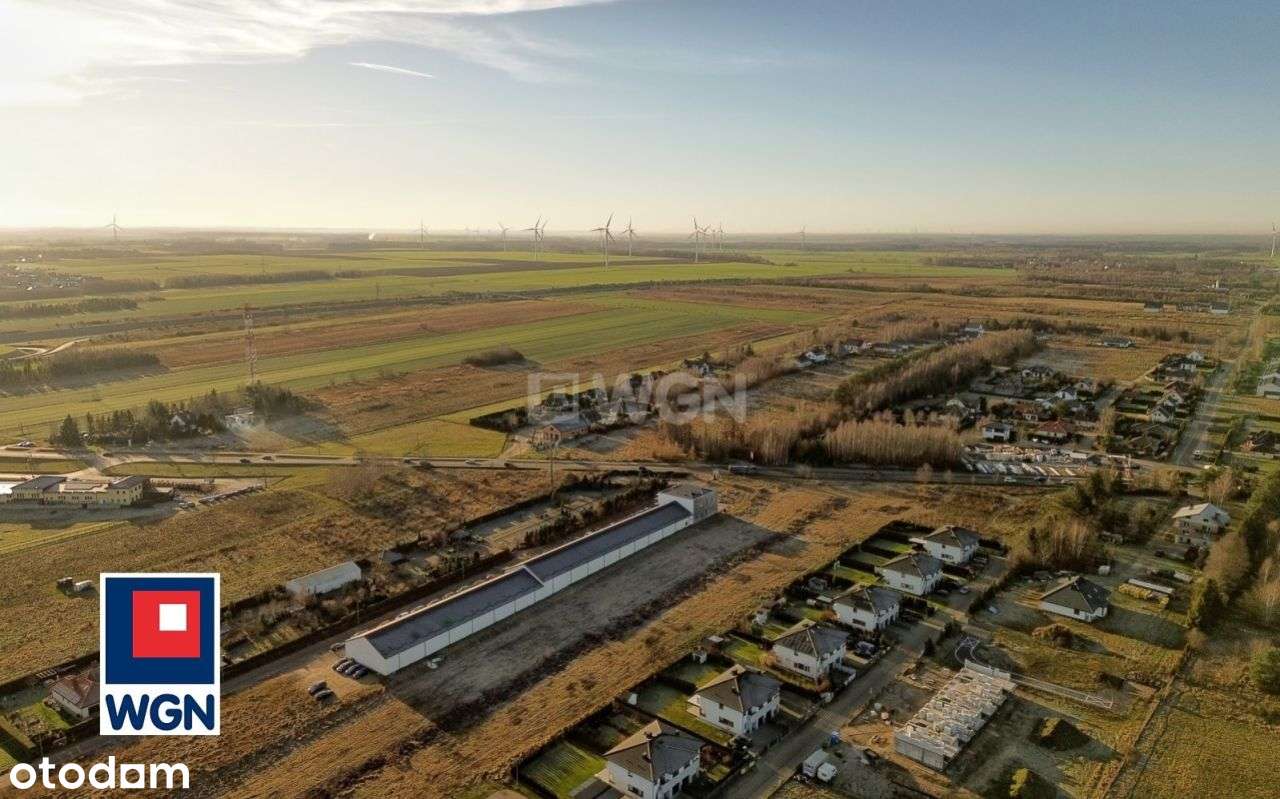 Działka budowlana, 8900m2, Kobylnica-9