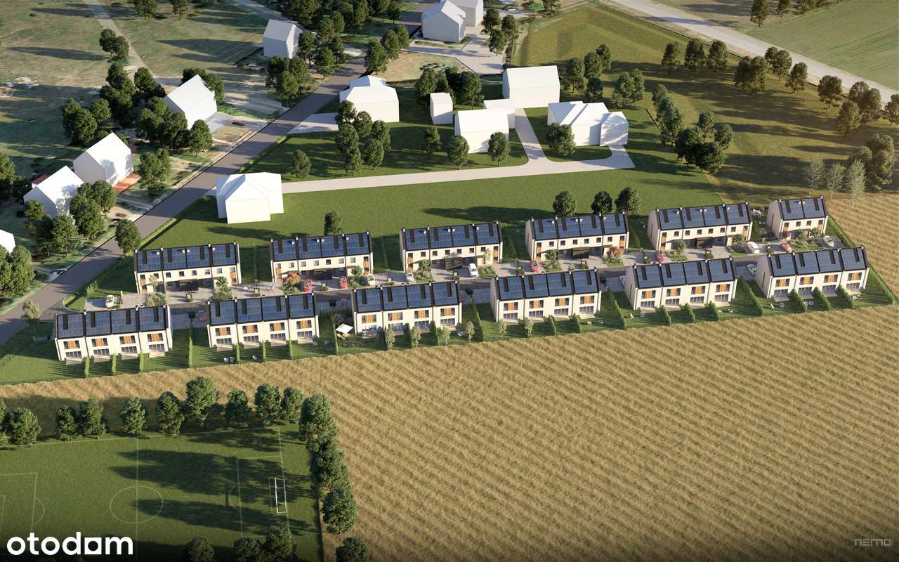 Gotowy Dom, 4 pok. poddasze 44m2, ogród, 2 MP-4