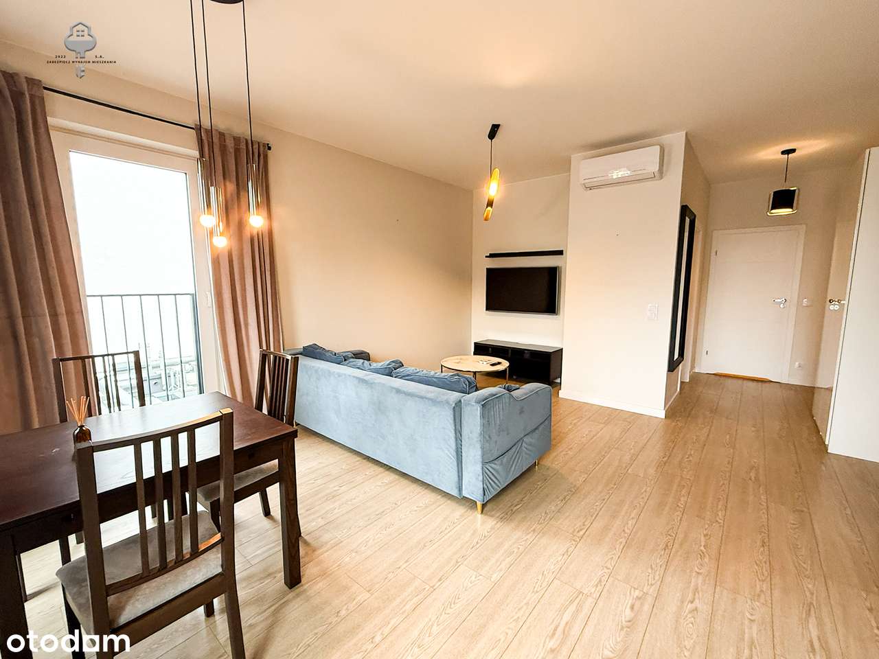 2 pok.komfort,nowoczesne,Mokotów,Warszawa,dostępne,BEZ PROWIZJI - Pełny obrazek: 3/13