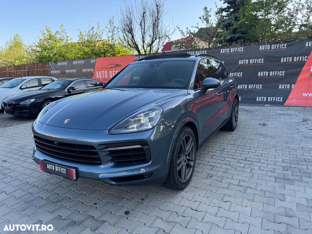 porsche cayenne   s tiptronic s