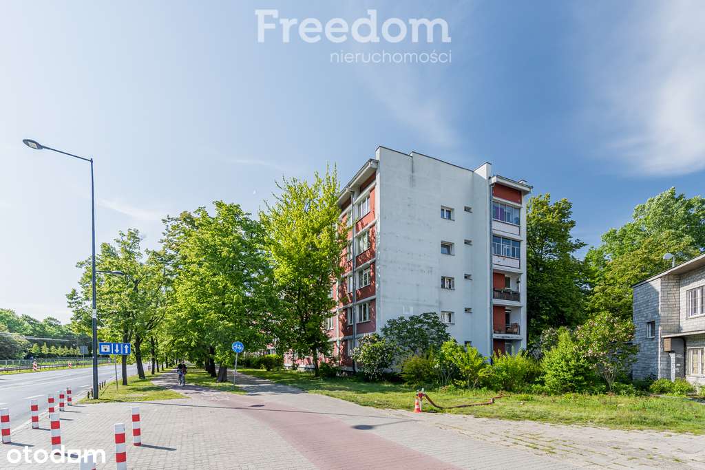 Kawalerka z oddzielną kuchnią, Sady Żoliborskie-7