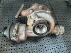 turbina 2.0 cdi  mercedes a-class w169 b-class w245  a6400901680  53039707001 - 1