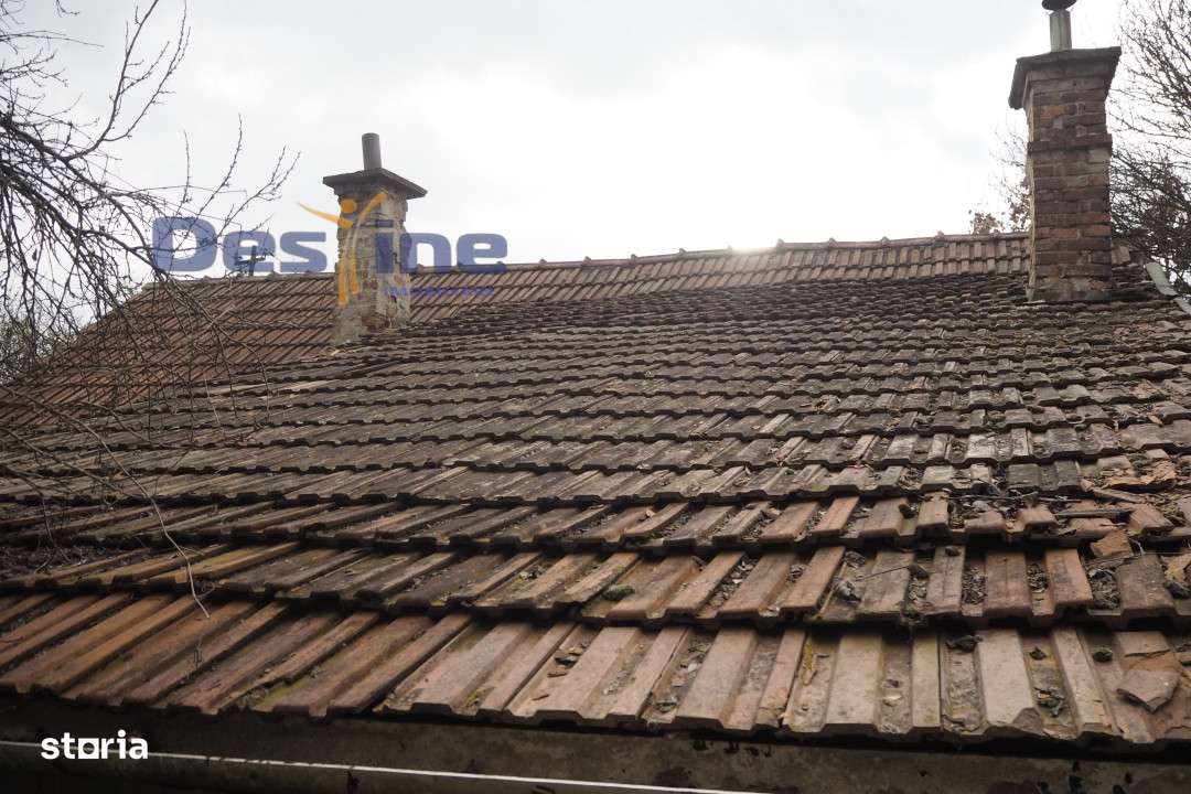 VAND CASA DEMOLABILA+6700 MP TEREN,PRIVELISTE PANORAMICA,DEJ - Imagine principală: 4/7