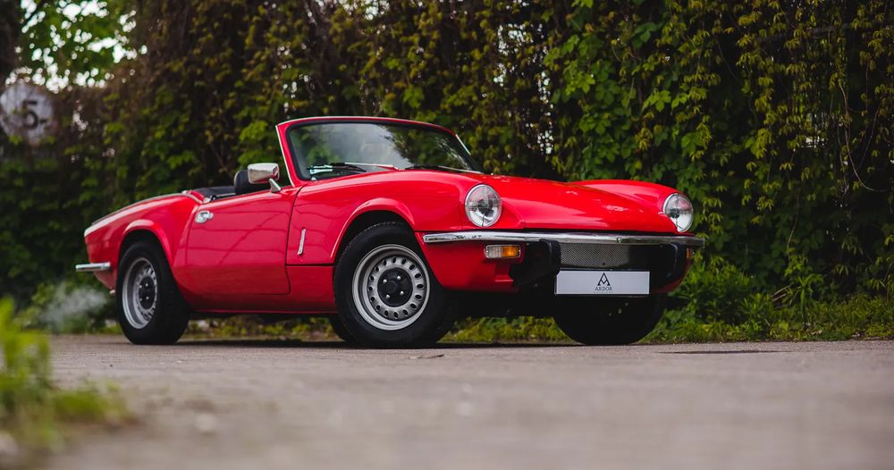 Triumph Spitfire 1976