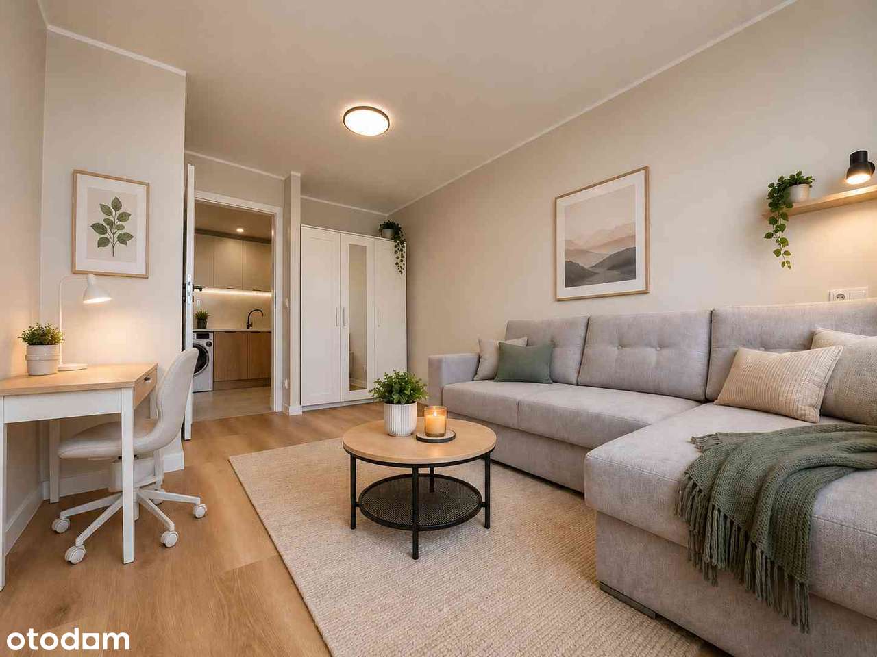 Balkon/Pierwszy Najem/po generalnym remoncie/UE