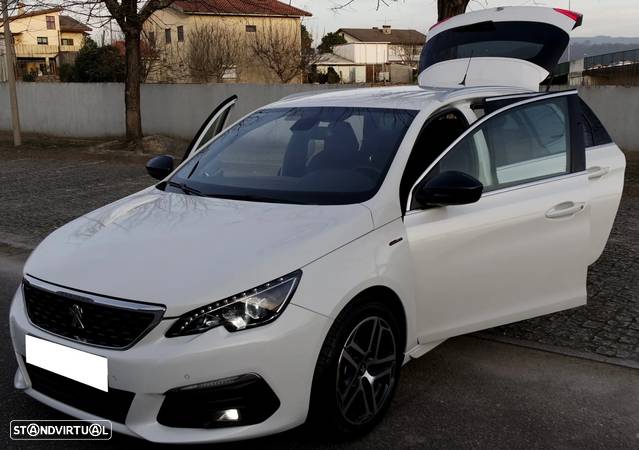 Peugeot 308 SW 1.6 BlueHDi GT Line EAT6 - 35