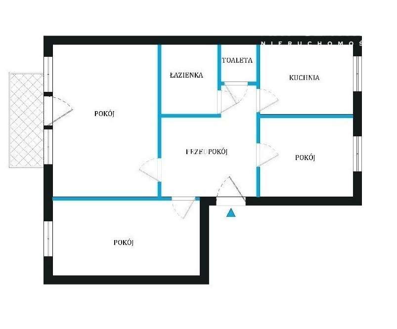 Bartodzieje - układ szczeciński 3-pokoje-8