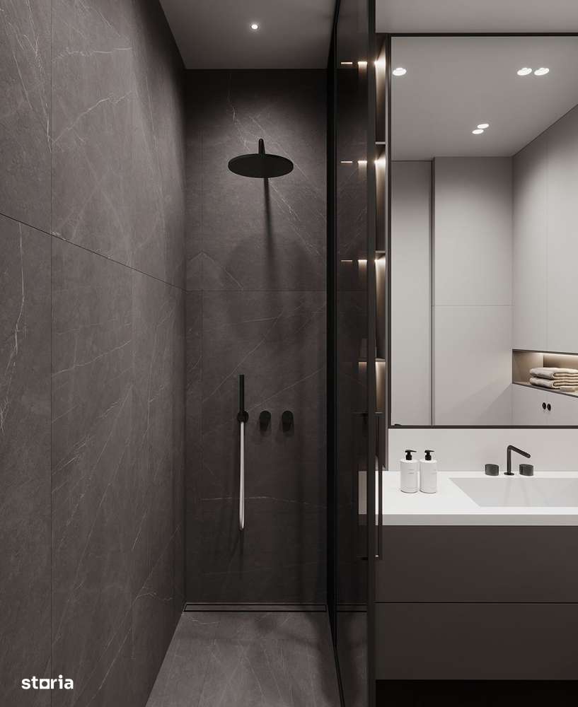 3 camere 2 bai finalizat 700 metri de Metrou N. Teclu - Imagine principală: 5/10