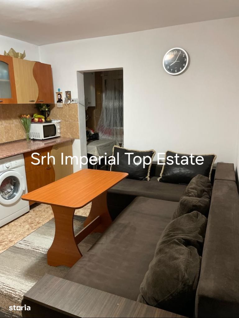 Apartament 2 camere decomandat Km5 Centrala Gaze Etajul 1 Loc de Parca