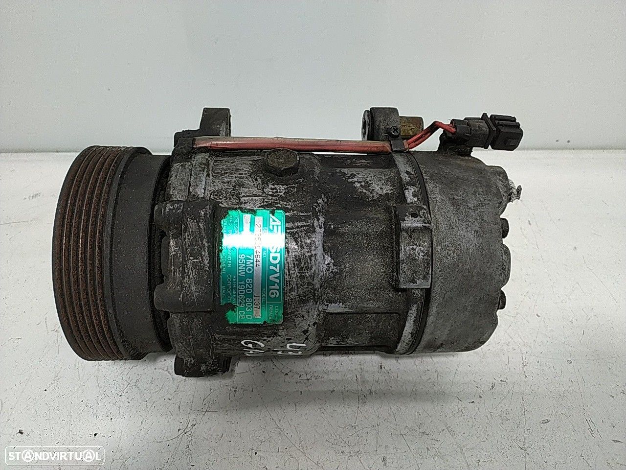Compressor Ar Condicionado Ford Galaxy (Wgr) - 1