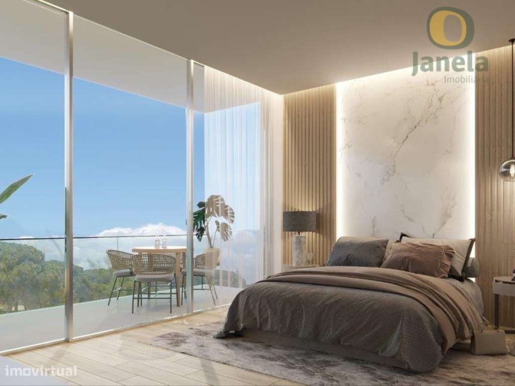 Moradia T4 contemporânea com piscina, garrafeira e fire pit-17