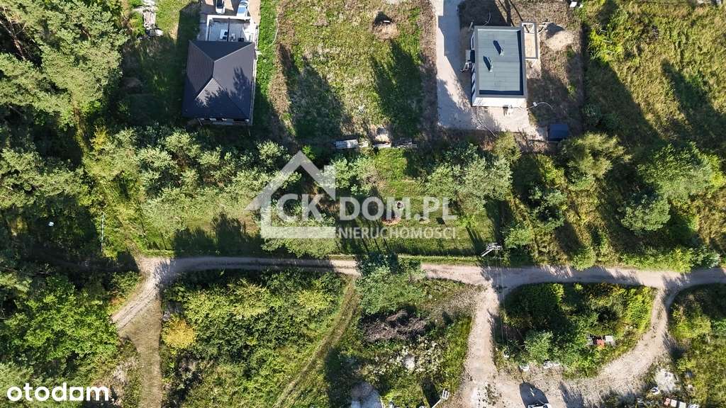 Działka pod lasem 9 arów Bilcza gm. Morawica - Pełny obrazek: 5/12