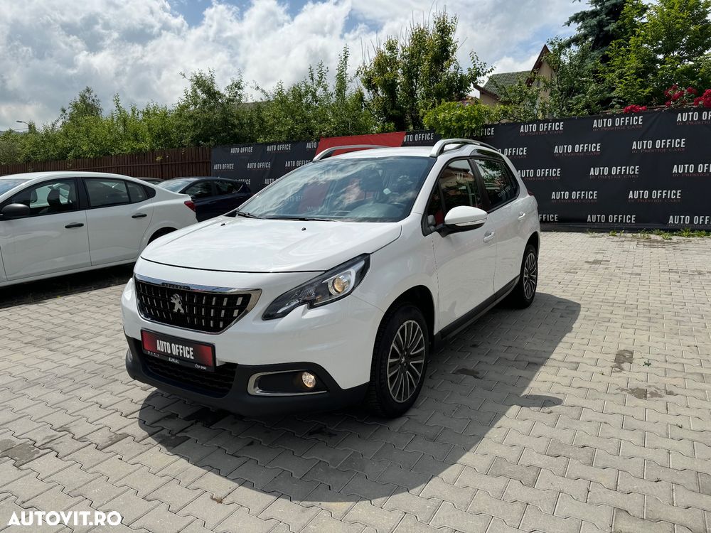 peugeot 2008   1 5 bluehdi fap active