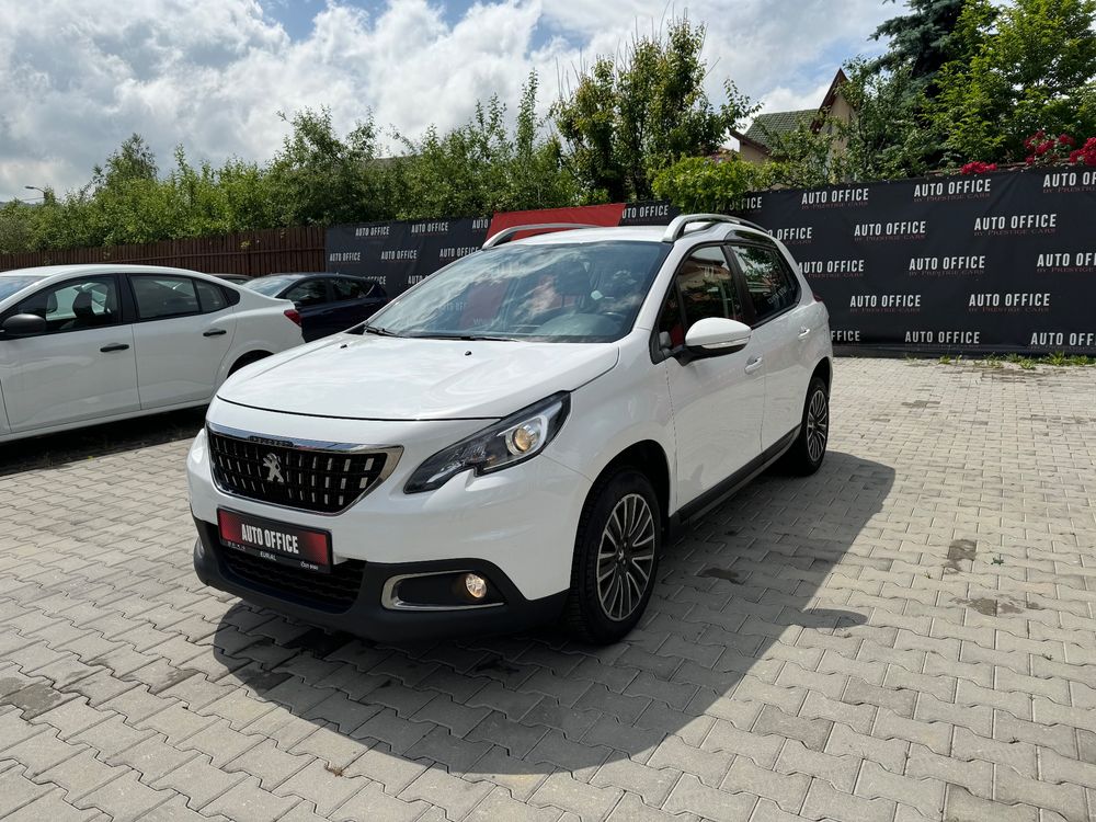 peugeot 2008   1 5 bluehdi fap active
