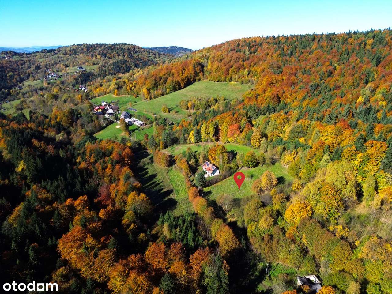 Widokowa działka z własnym lasem! - pod dom, domek weekendowy, domki-12
