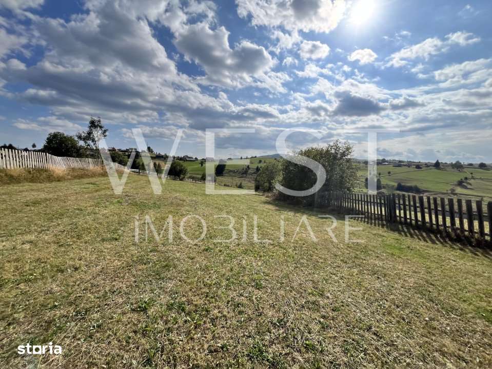 Teren in MĂGURI pretabil pentru cabana | 4300 m2 | Parcelabil - Imagine principală: 4/4