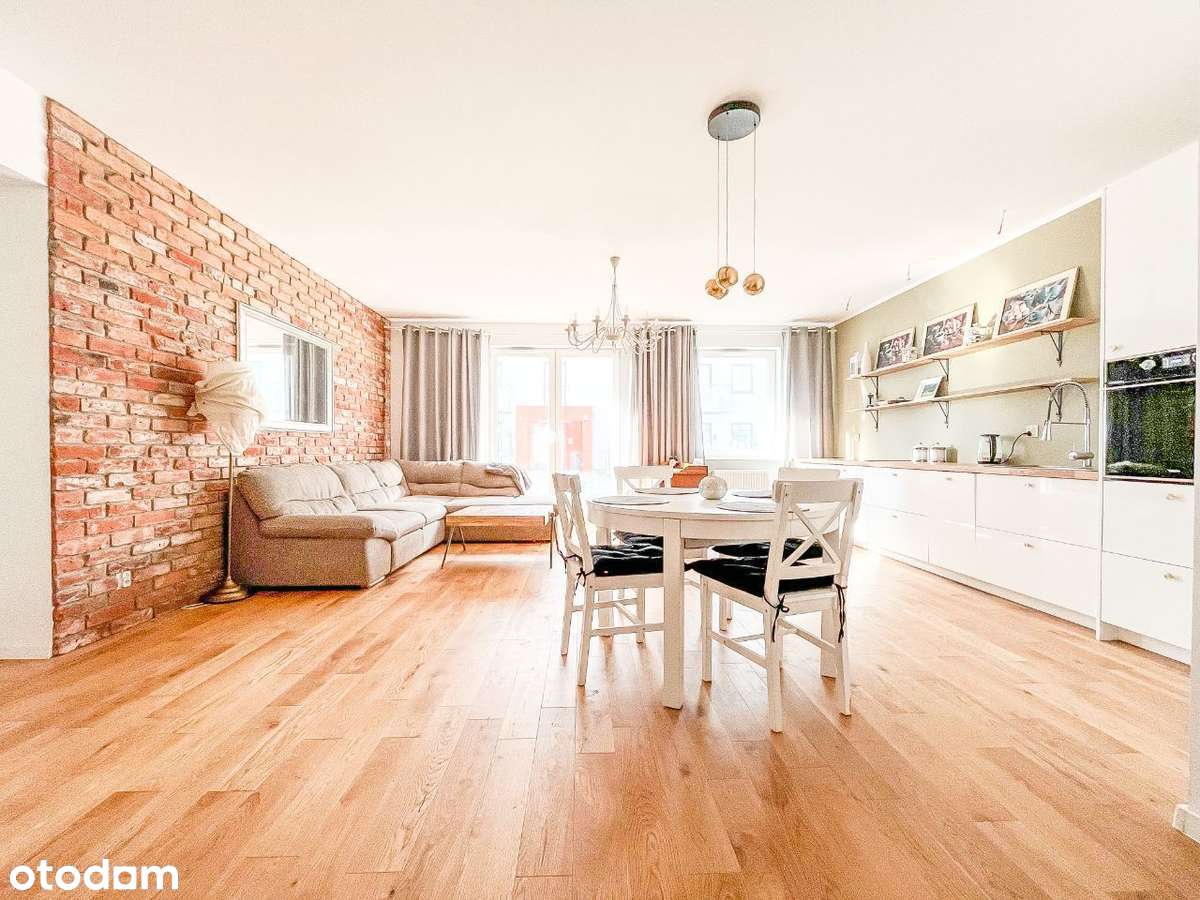 *słoneczne 4 pokoje *ogródek*parter*nowe budow* - Pełny obrazek: 4/9