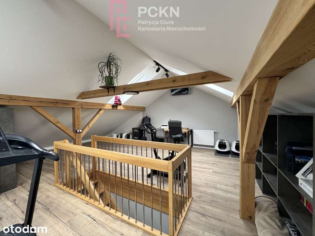 Apartament dwupoziomowy/4 pok/2 mp/duży taras!-12