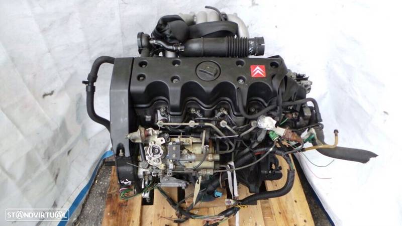 Motor 1.5 Saxo VJZ - 1