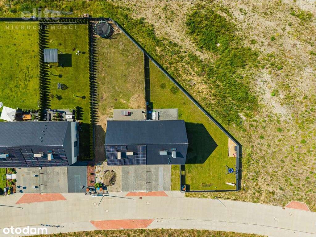 Warzymice 5 pokoi, duża działka garaż pompa ciepła-10