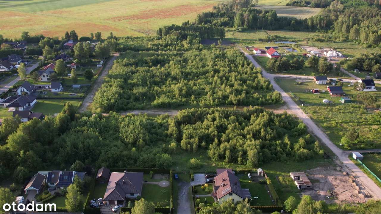 Działka budowlana  Piaskowo Zacisze - Pełny obrazek: 4/5