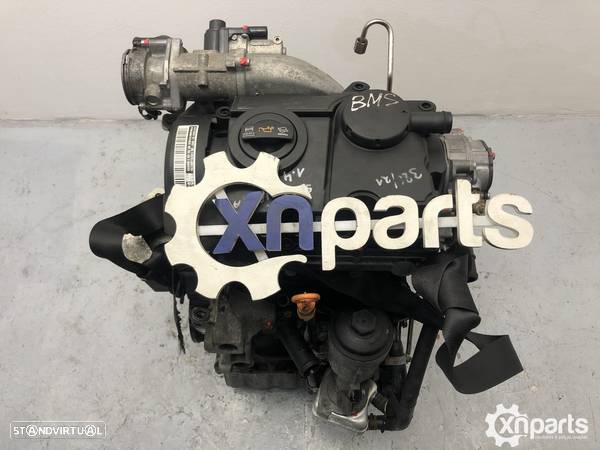 Motor SEAT IBIZA IV (6J5, 6P1) 1.4 TDI | 07.08 - 06.10 Usado REF. BMS - 1