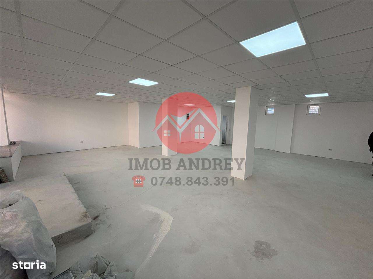 Spatiu comercial ultracentral, 113 mp, vad excelent, renovat - Imagine principală: 1/3