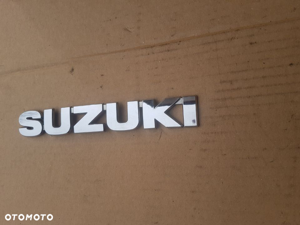 Suzuki Ignis FH SPORT mh emblematy znaczki tylnej klapy bagażnika emblemat tuning - 2