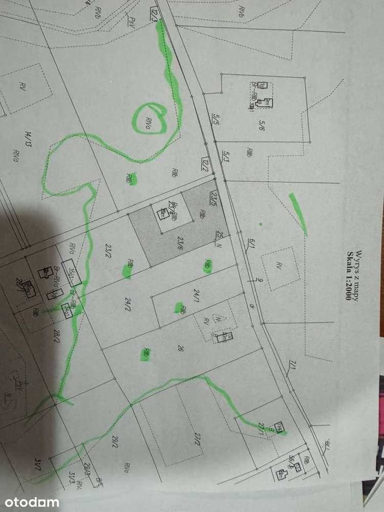 Stare siedlisko 600m od jeziora Żalskie Wielgie - Pełny obrazek: 4/5