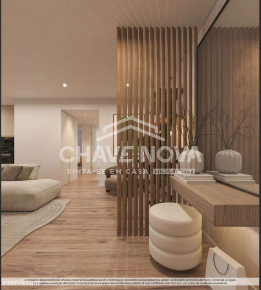 Apartamento T3 com varanda, Jardins da Seara-5