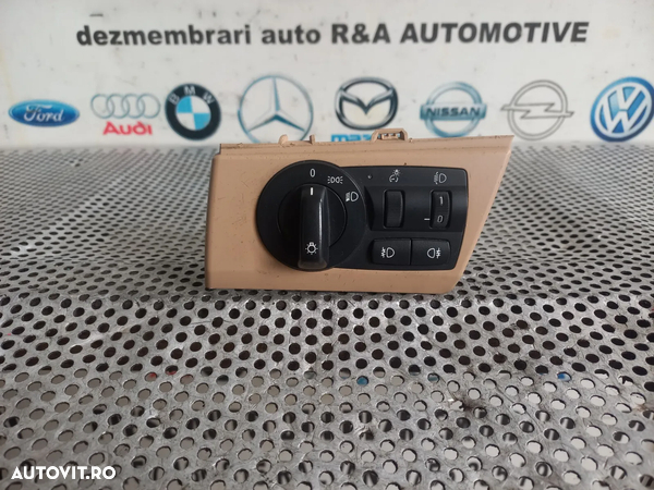 Bloc Lumini Bmw X3 E83 Volan Stanga Cod 3420271 Factura Si Garantie - Dezmembrari Arad - 1