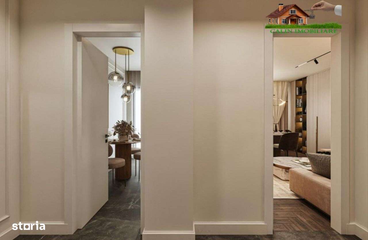 APARTAMENT 2 camere 56mp rond CUG - Imagine principală: 3/7