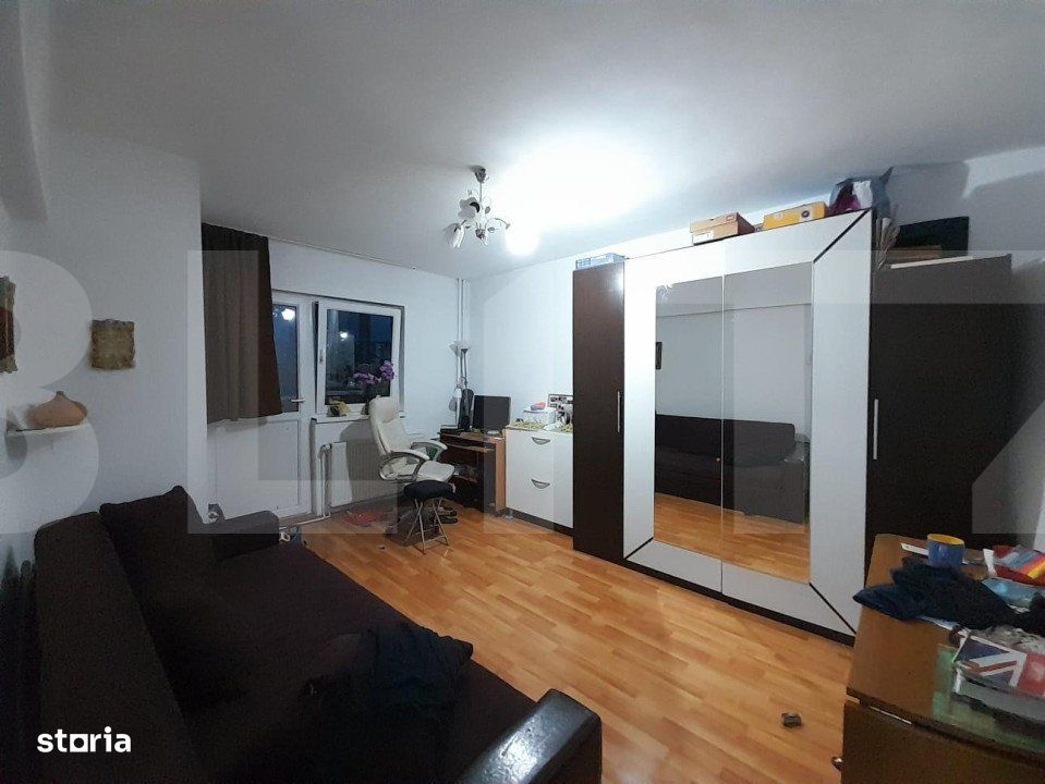 Apartament 2 camere decomandate, 50mp, zona Calea Floresti