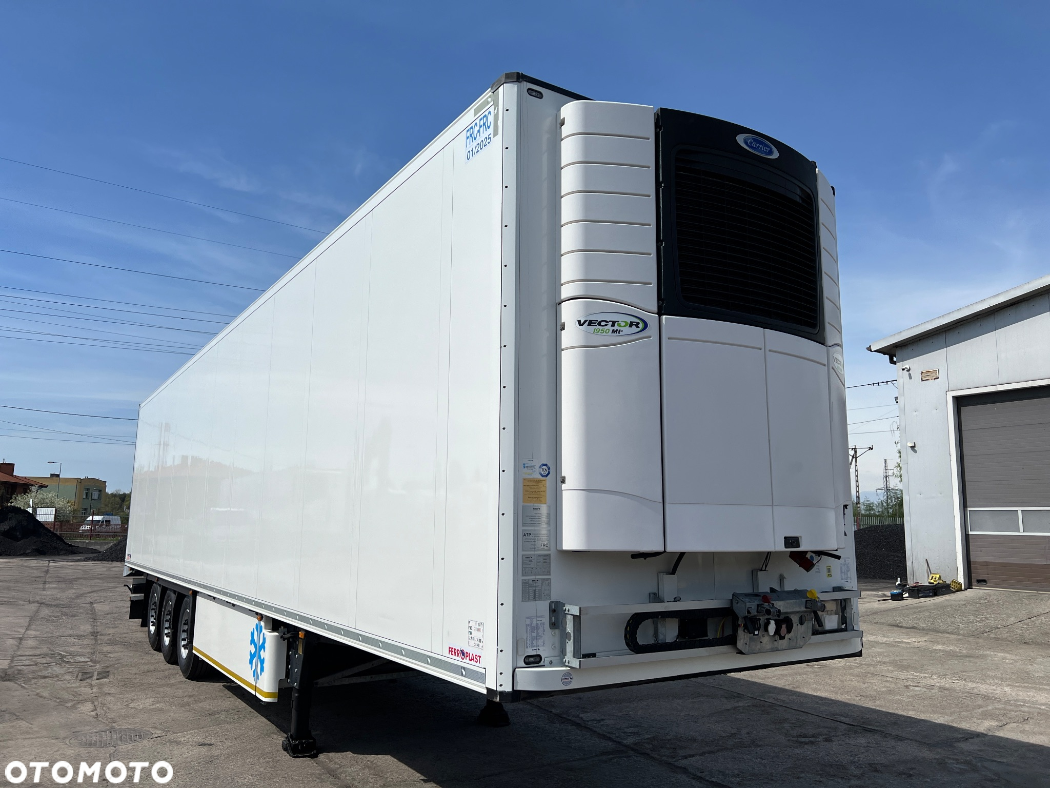 Schmitz Cargobull FP 60, Doppelstock, Multitemperatura - 2