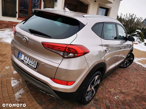 Hyundai Tucson 1.6 T-GDi Premium 2WD DCT - 12