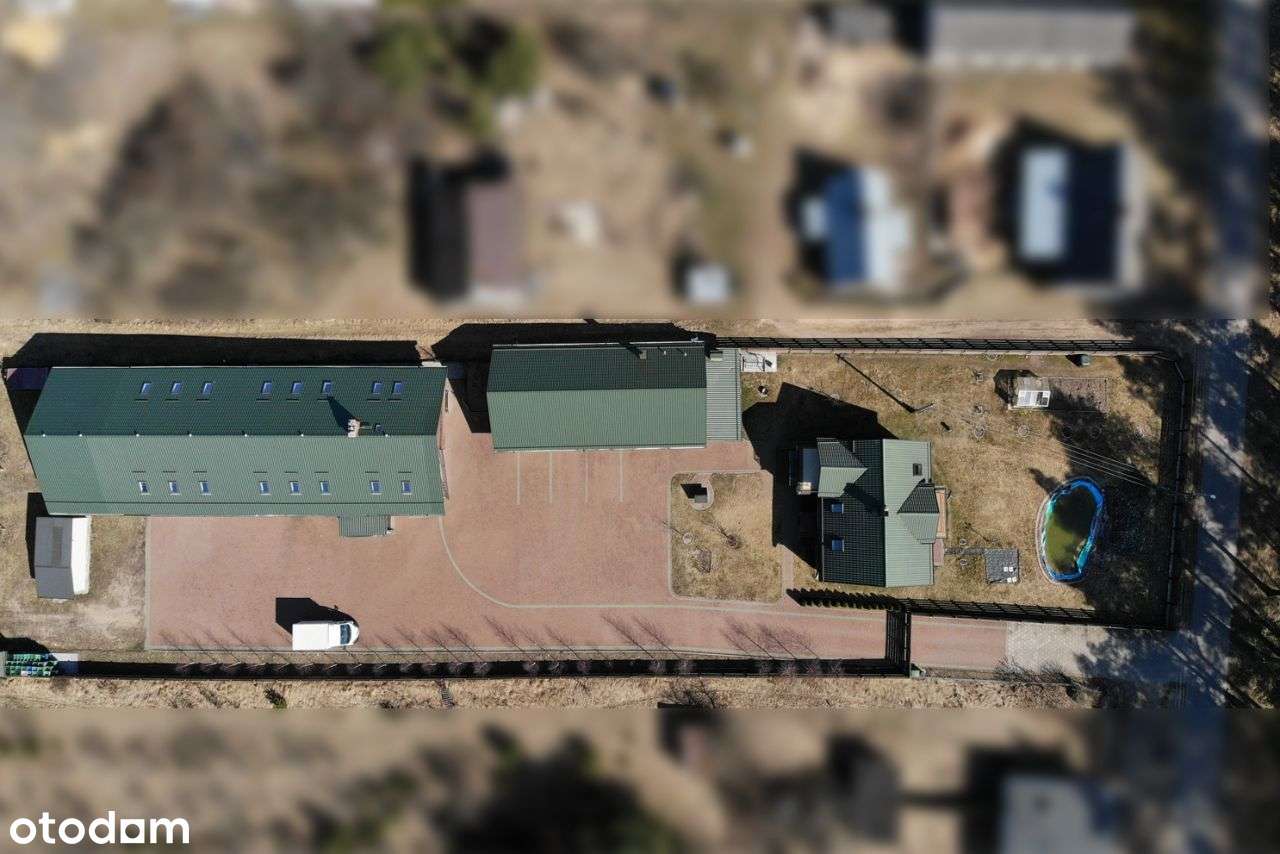 Dom z dużą działką oraz halą produkcyjną-19