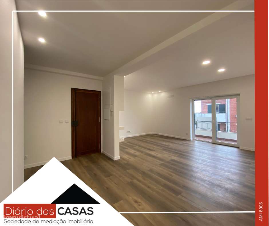 Apartamento T3, Malheiros, Santo António dos Olivais, Coimbra - Grande imagem: 4/11