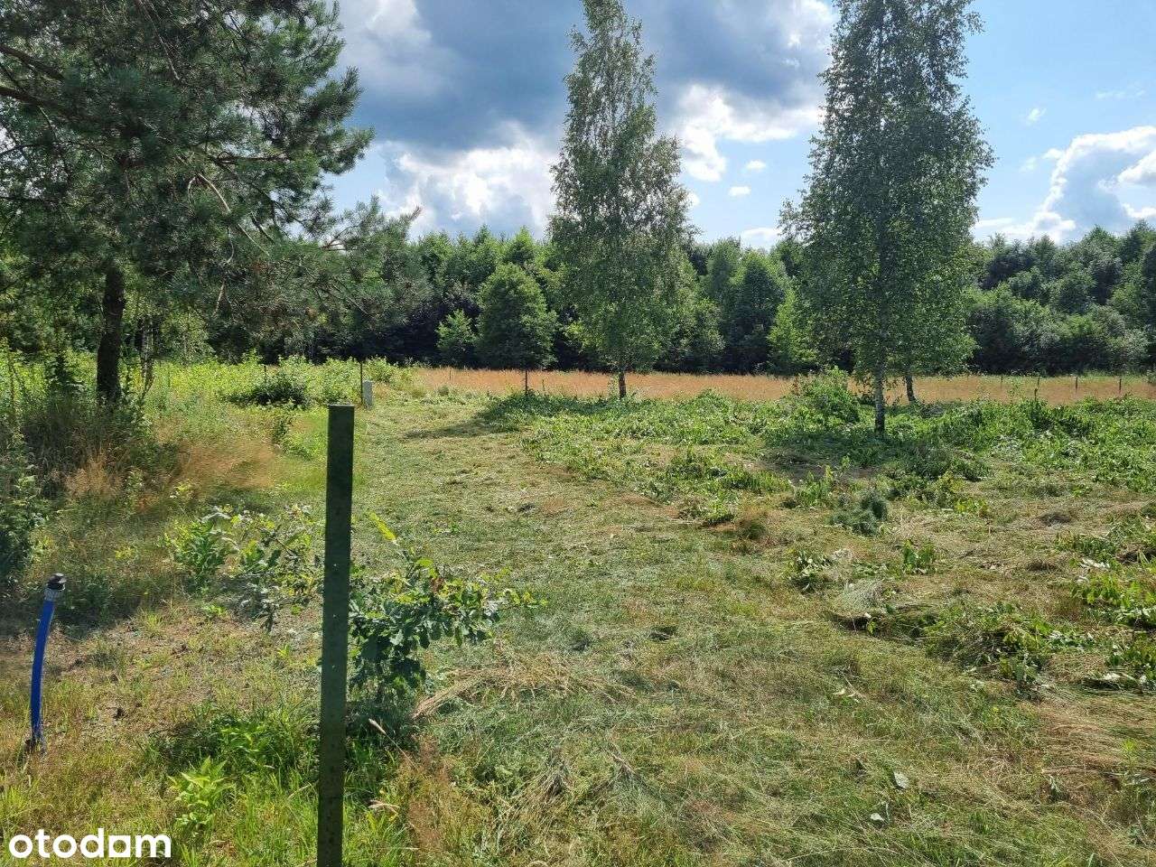 DZIAŁKI BUDOWLANE w spokojnej okolicy -Okuninki ! - Pełny obrazek: 5/10