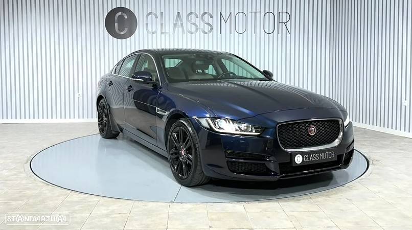 Jaguar XE 2.0 D R-Sport Aut. - 4