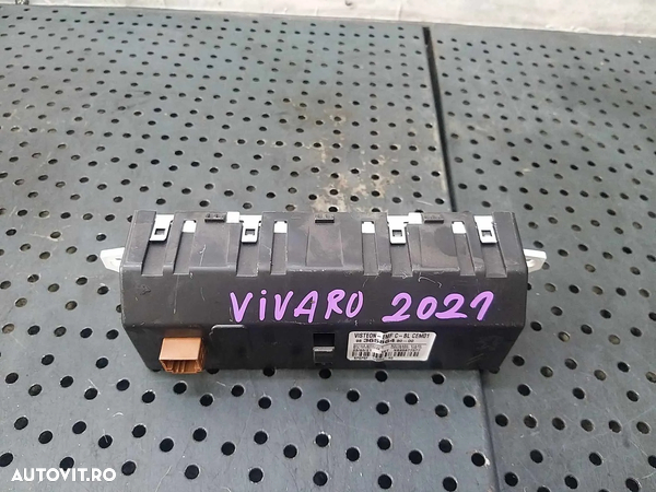 Display multifunctional opel vivaro c 9836586480 - 2