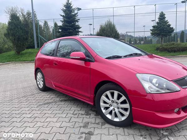 Honda Civic 1.4i Sport - 4