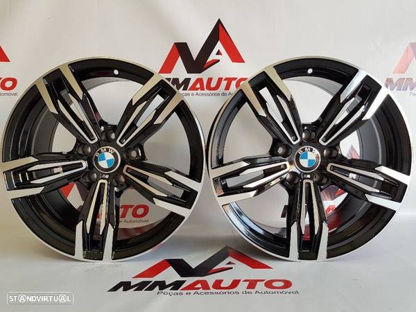 Jantes BMW M6 Preto Brilhante Polido 18 - 1